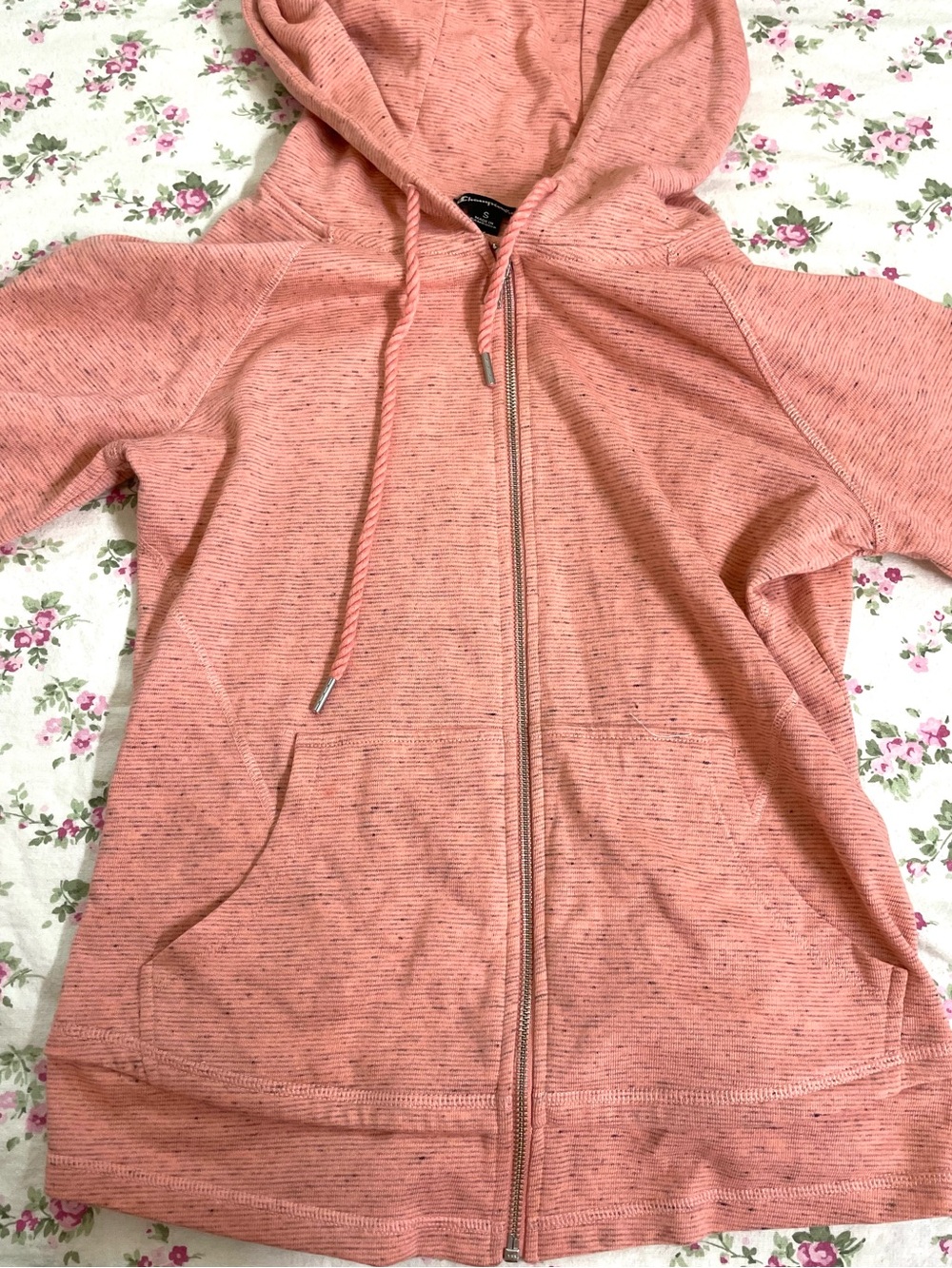 Champion Pink Coral Zip Hoodie